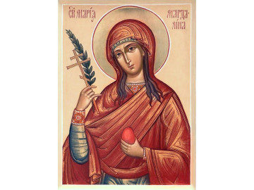 П057 Мария Магдалина (икона)